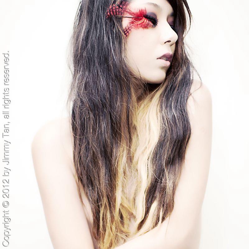 Female model photo shoot of Etterorua Red