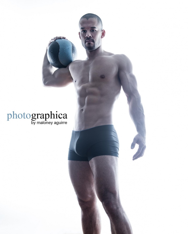 Male model photo shoot of L Preston by Maloney Aguirre in Toronto