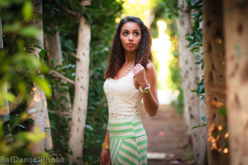 Female model photo shoot of Nisha Rani by Raf Dancel in Cerritos Sculpture Garden