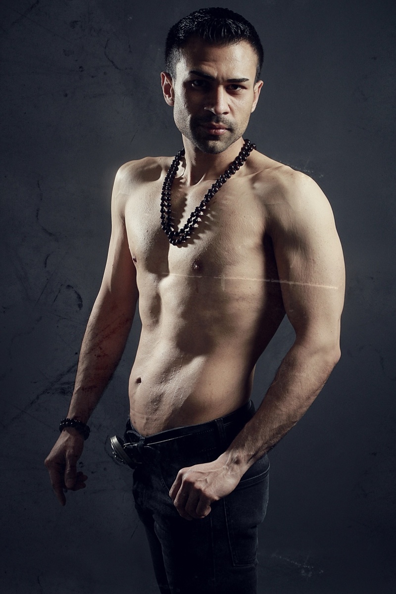 Male model photo shoot of Abdullah K by IconPhotoWorks