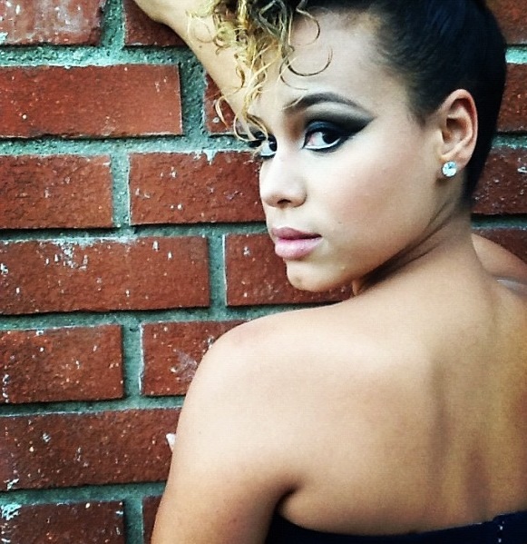 Female model photo shoot of Sascha Ashante in Calabasas , California