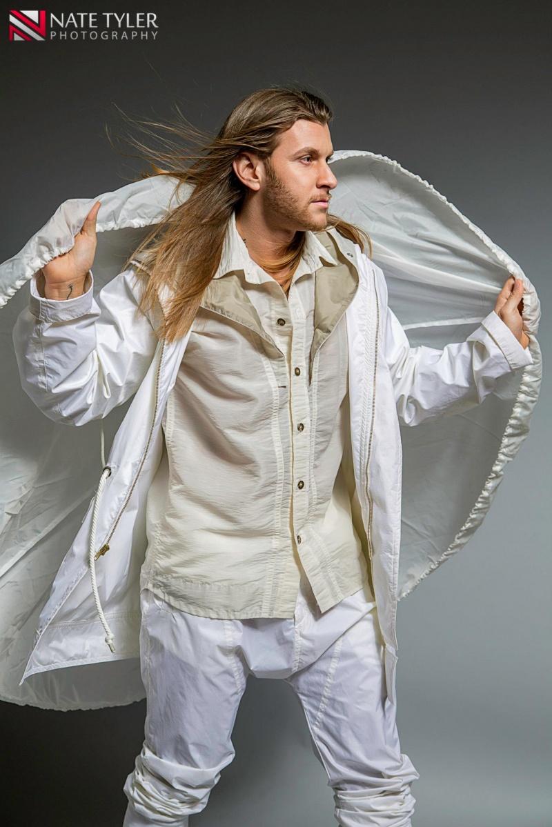 Male model photo shoot of natetylerphotography
