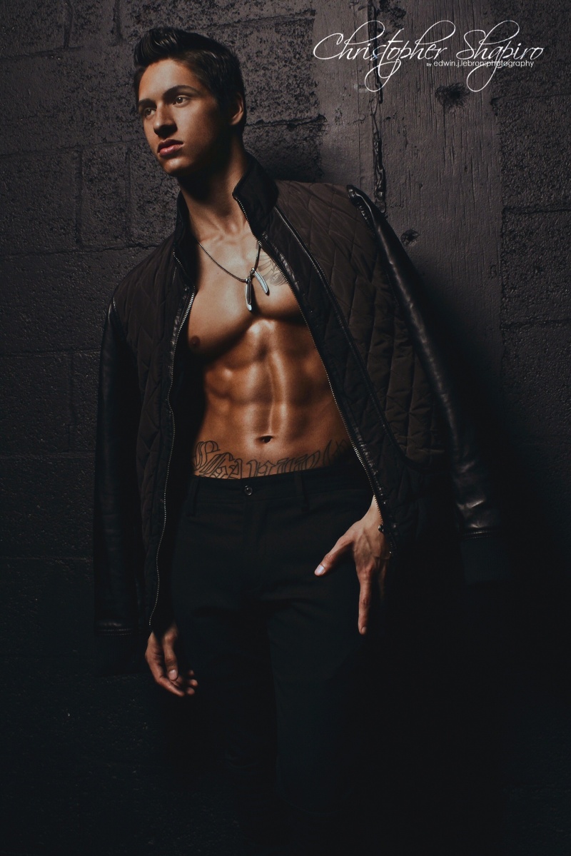 Male model photo shoot of Christopher Shapiro by EJL