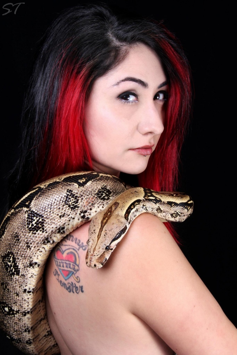 Female model photo shoot of Raze_Hell by Steven T Photography in Goleta Ca