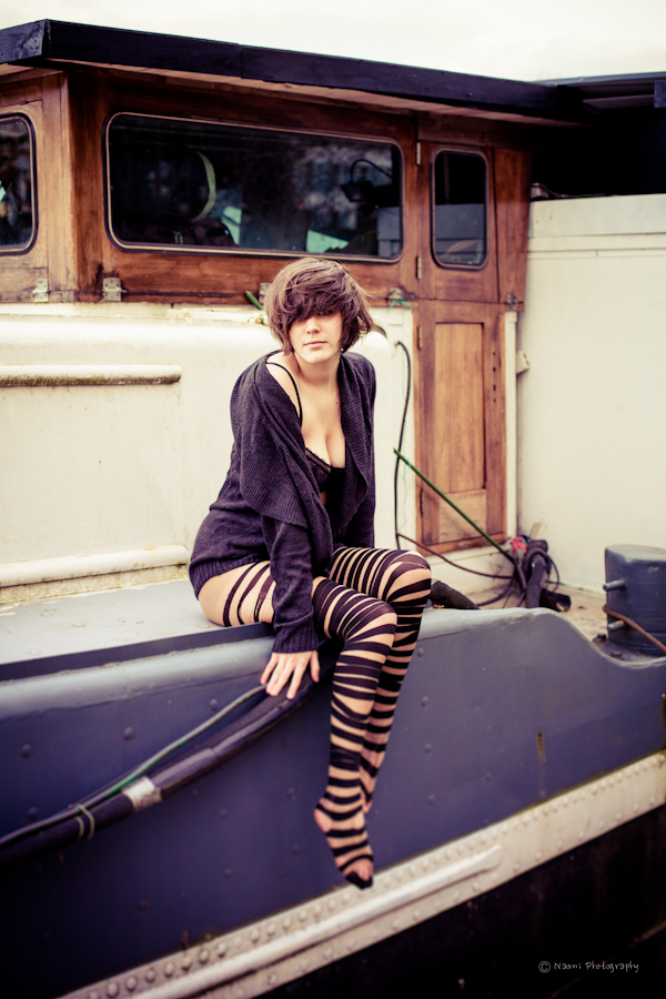 Female model photo shoot of Chuliette123 by Naomi Wu