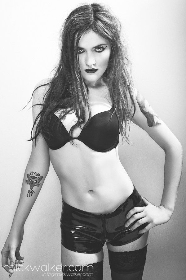 Female model photo shoot of Yazi van Bathory