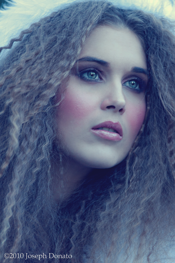 Female model photo shoot of Hair and MUA by JaNoel