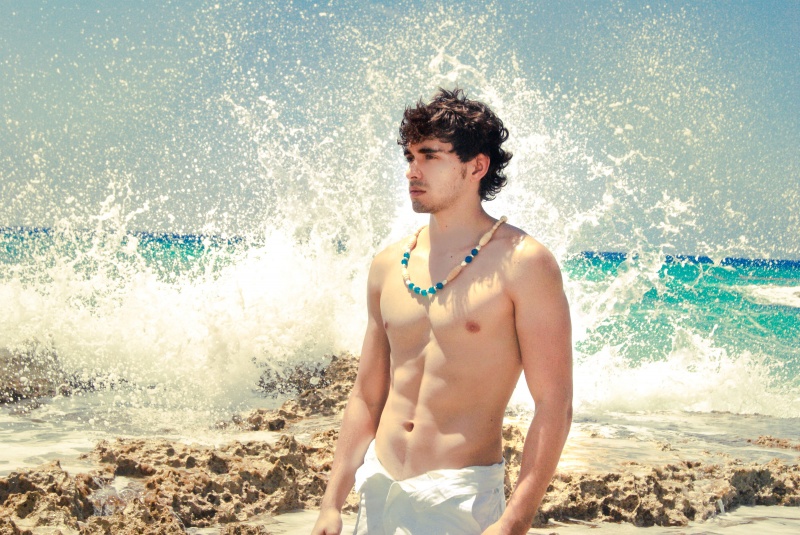 Male model photo shoot of RobCha in Cozumel, Mexico