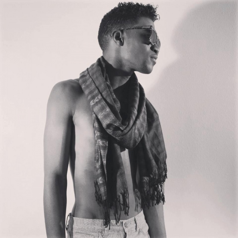 Male model photo shoot of Isaiah Howard in North Hollywood