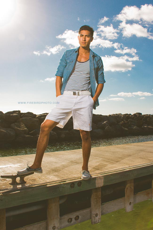 Male model photo shoot of Firebird Photography in Hawaii