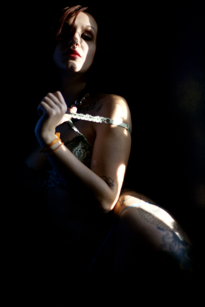 Female model photo shoot of nova lox by Joanne Leah in brookyln