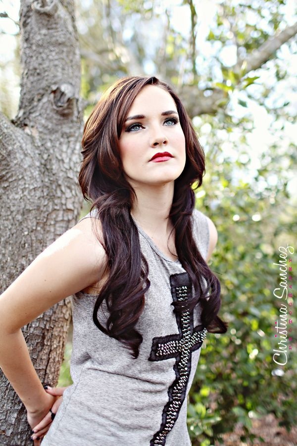 Female model photo shoot of SNF Makeup by Christina-Sanchez