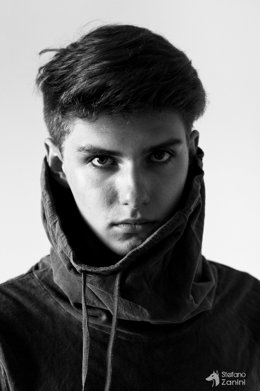 Male model photo shoot of Stefano Zanini in Florence, Italy