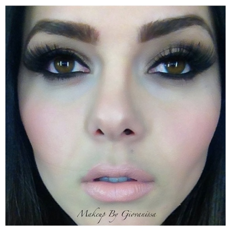 Female model photo shoot of Makeup By Giovanissa