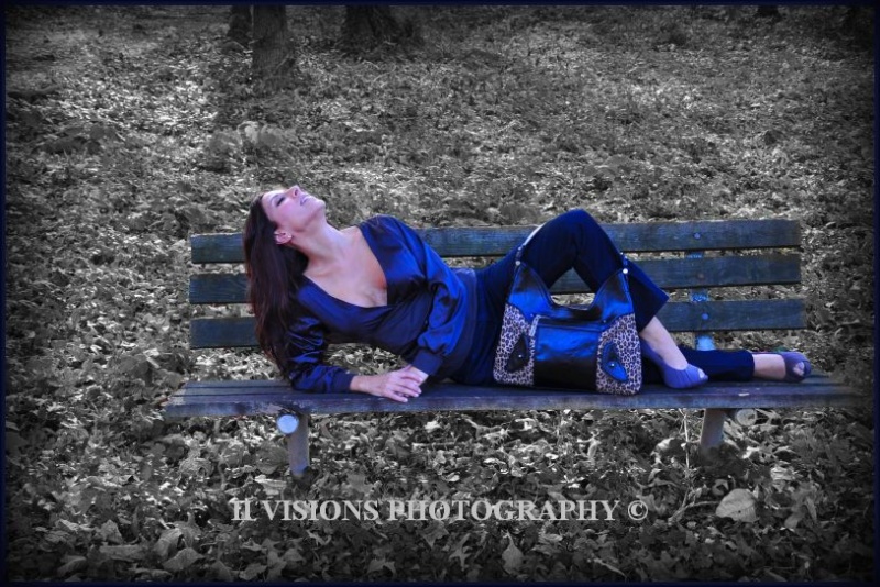 Male and Female model photo shoot of II Visions Photography and CMT-Model in Charlotte