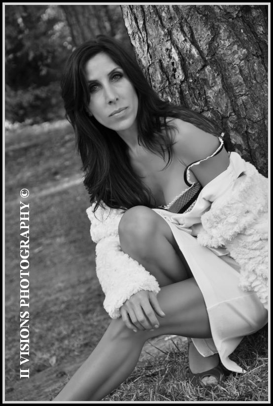 Male and Female model photo shoot of II Visions Photography and CMT-Model in Charlotte