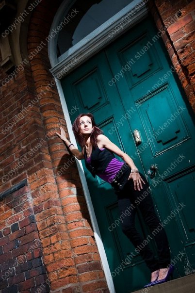 Female model photo shoot of lovable lady in manchester