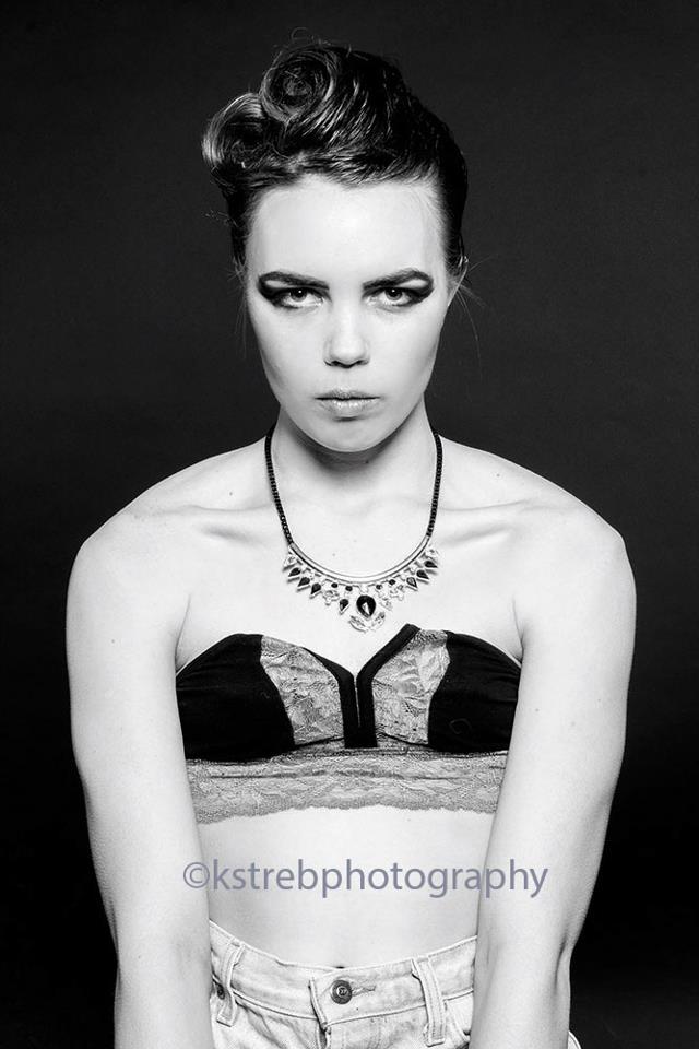 Female model photo shoot of Elenor Owen by Katie Streb
