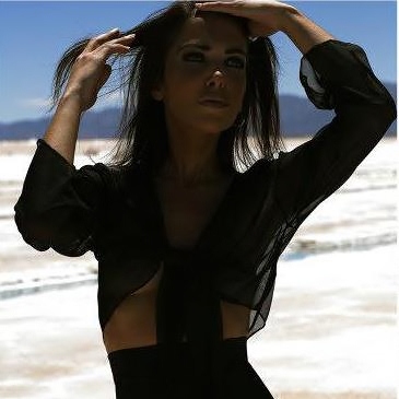 Female model photo shoot of Betina R in Salinas Grandes