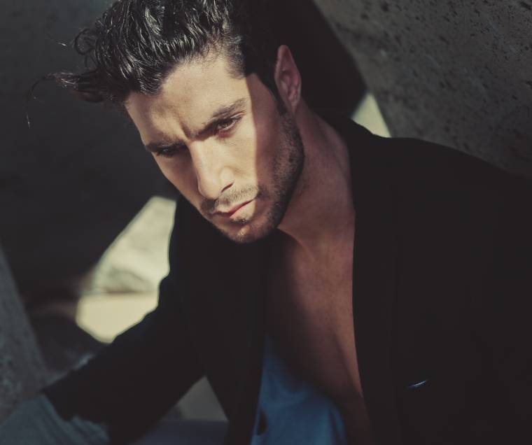 Male model photo shoot of Giacomo  in Dubai