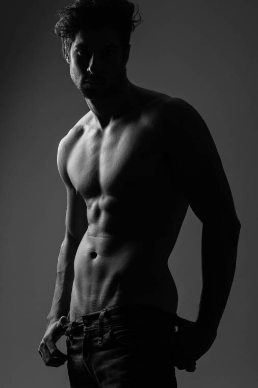 Male model photo shoot of Giacomo 