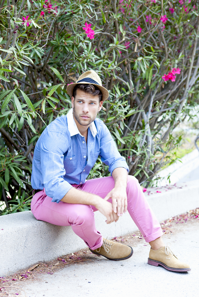 Male model photo shoot of Michael Calabro in Los Angeles