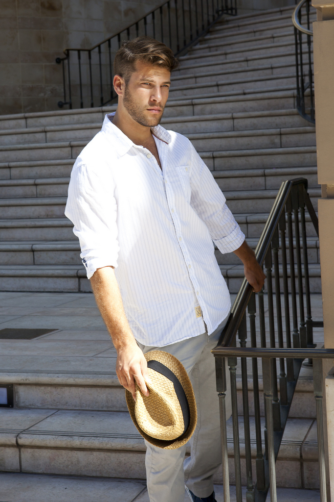 Male model photo shoot of Michael Calabro in Beverly Hills, CA