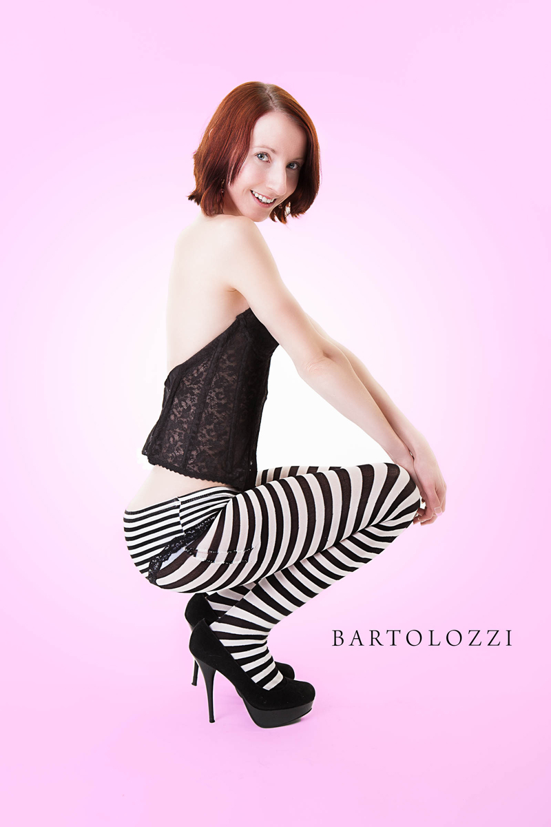 Female model photo shoot of Agent Kitty by James Bartolozzi