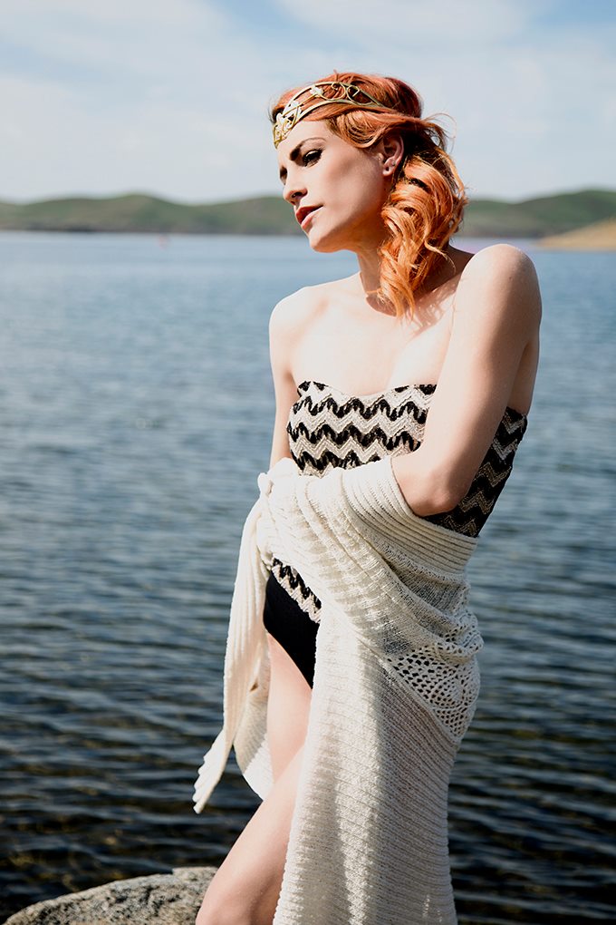 Female model photo shoot of Alyssa Marie Papaleo in millerton lake, california