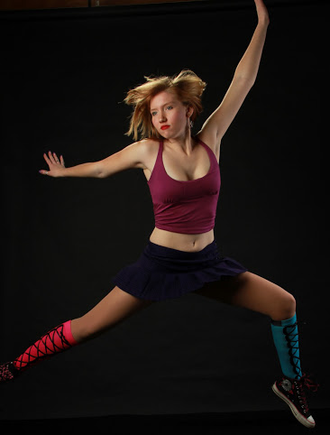 Female model photo shoot of Steph Allison by Joe Harary