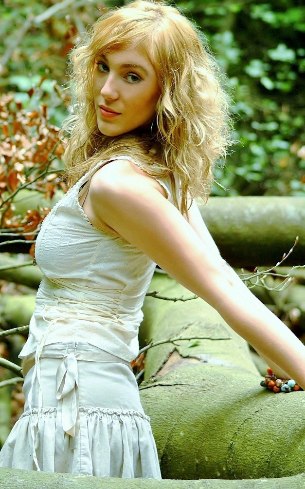 Female model photo shoot of Rachael George in Epping Forest, Essex, London