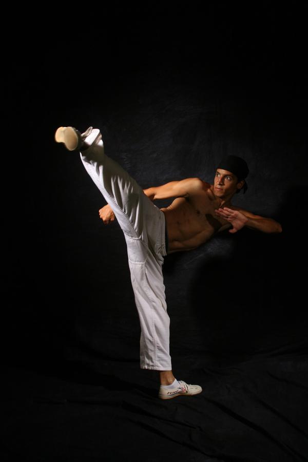 Male model photo shoot of Model Fitness Trainer in Tarzana, California.