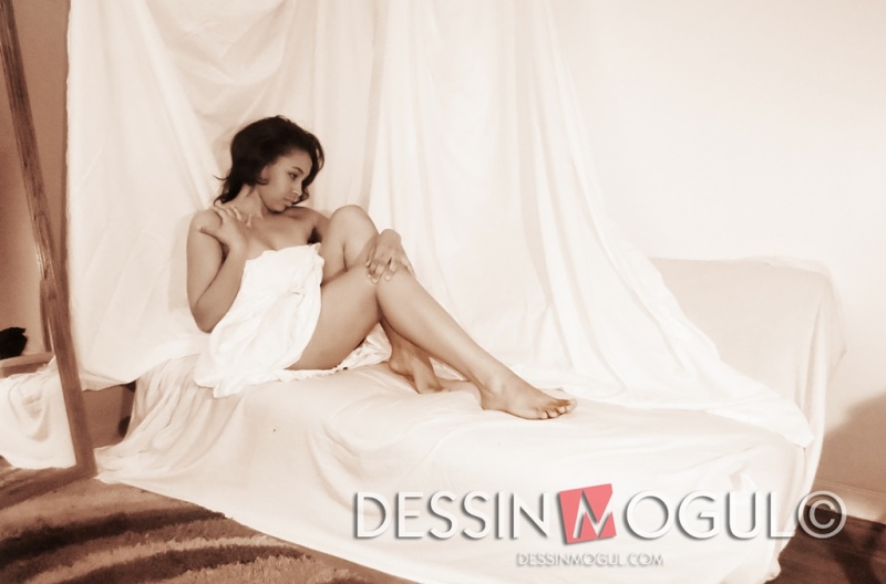 Male and Female model photo shoot of DESSIN MOGUL and NINA SYMONE KENNEDY