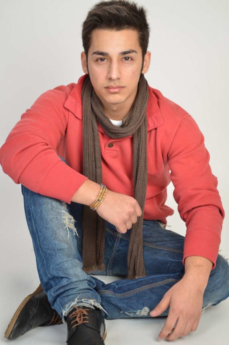 Male model photo shoot of Erfan Fakhim in Melia Hotel Atlanta