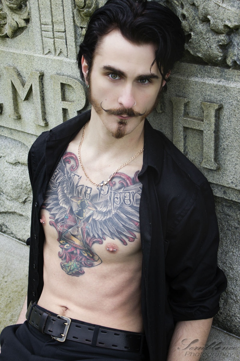 Male model photo shoot of Rik_Bell by Semblance Retouching