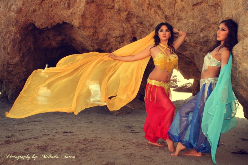 Female model photo shoot of Creating An Image in El Matador Beach, Ca