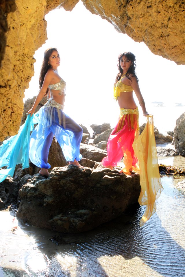 Female model photo shoot of Creating An Image in El Matador Beach, Ca