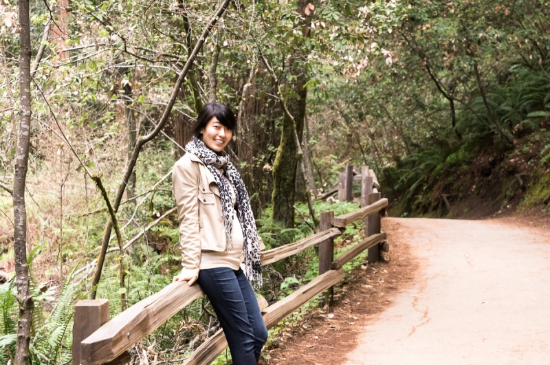 Male model photo shoot of DS_Choi in Muir Woods