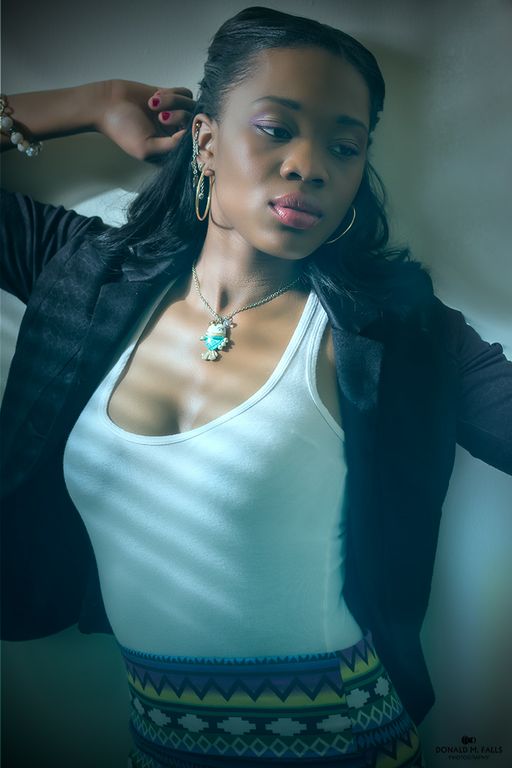 Female model photo shoot of Flawless Allure and Anqesha