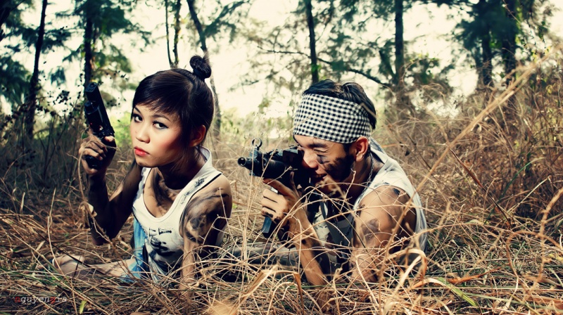 Male model photo shoot of Nguyengia in Mekong Delta - Vietnam