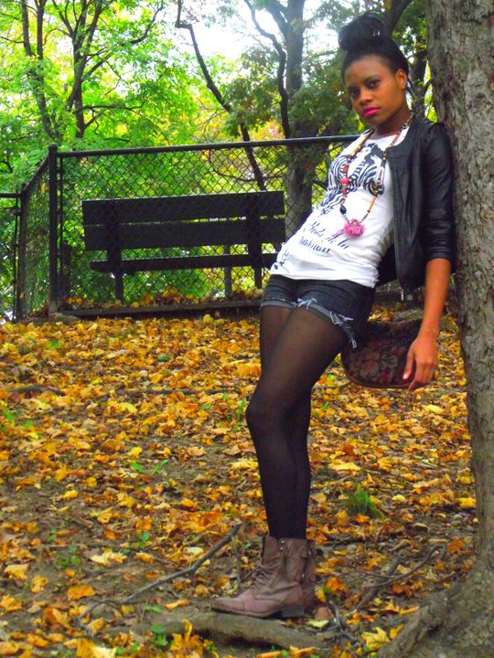 Female model photo shoot of Taylesha  in Brooklyn, NY