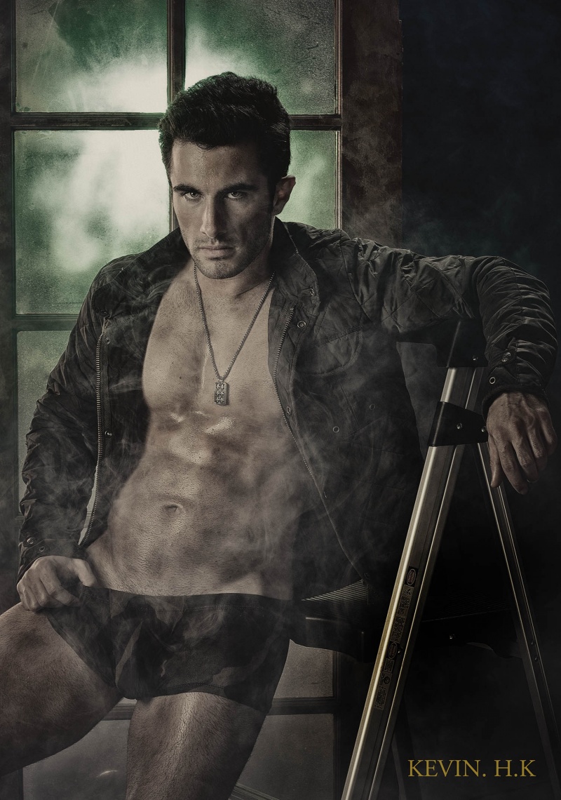 Male model photo shoot of Adam Magsoodi by Kevin HK