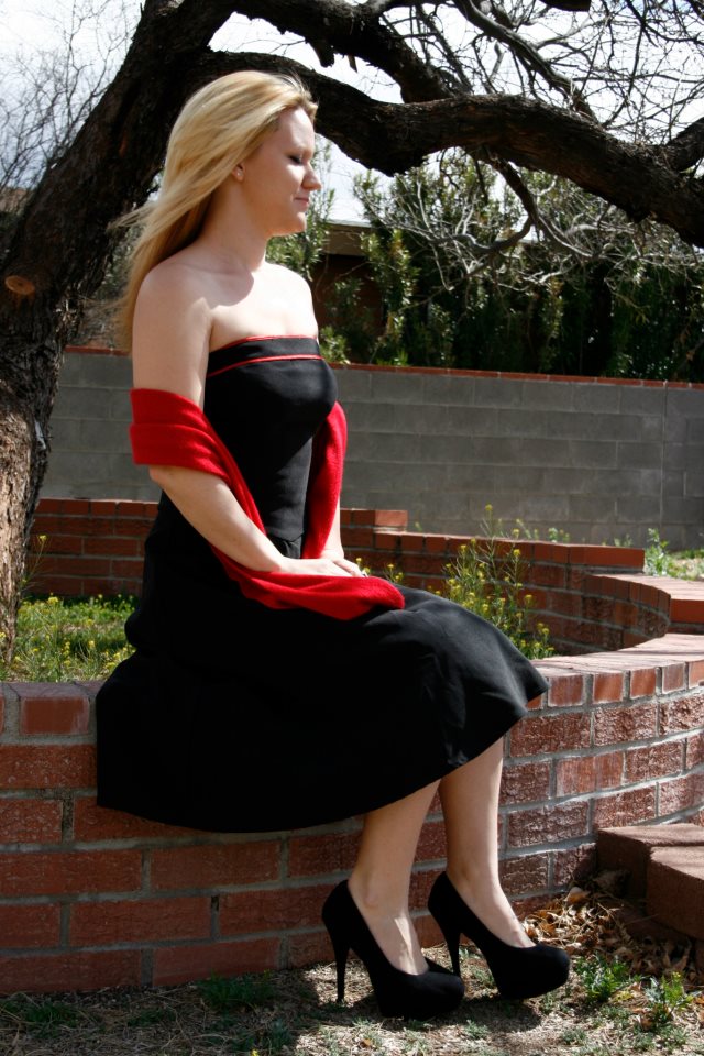 Female model photo shoot of LakinStar in Tucson AZ