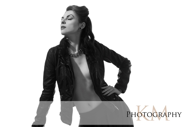 Female model photo shoot of MissViolett by Katy Mealing