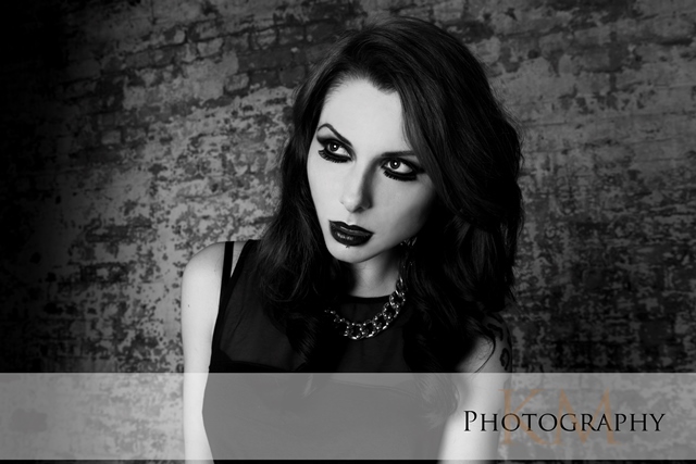 Female model photo shoot of MissViolett by Katy Mealing