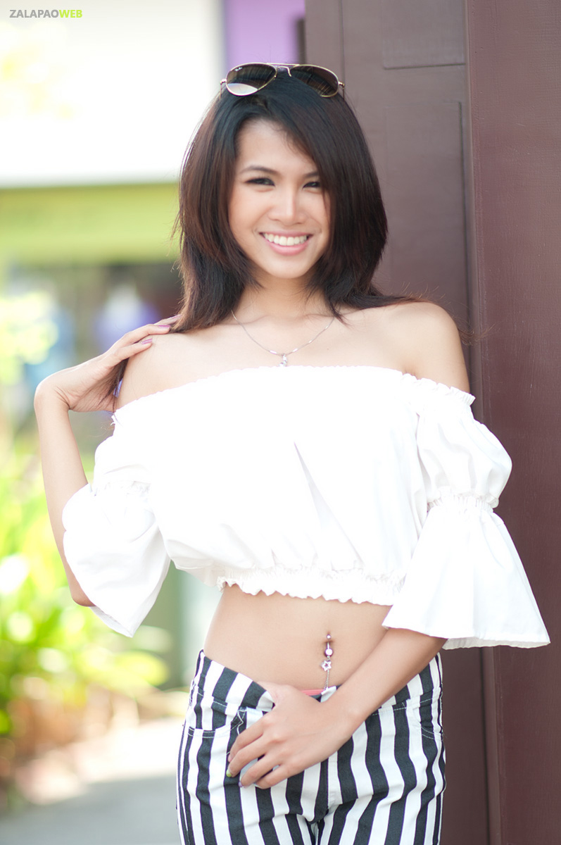 Female model photo shoot of Wiiwaa  in Bangkok Thailand