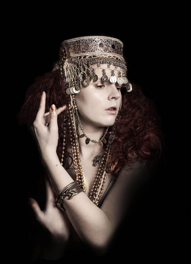 Female model photo shoot of Sonja de Ridder, makeup by MakeupbyChloe