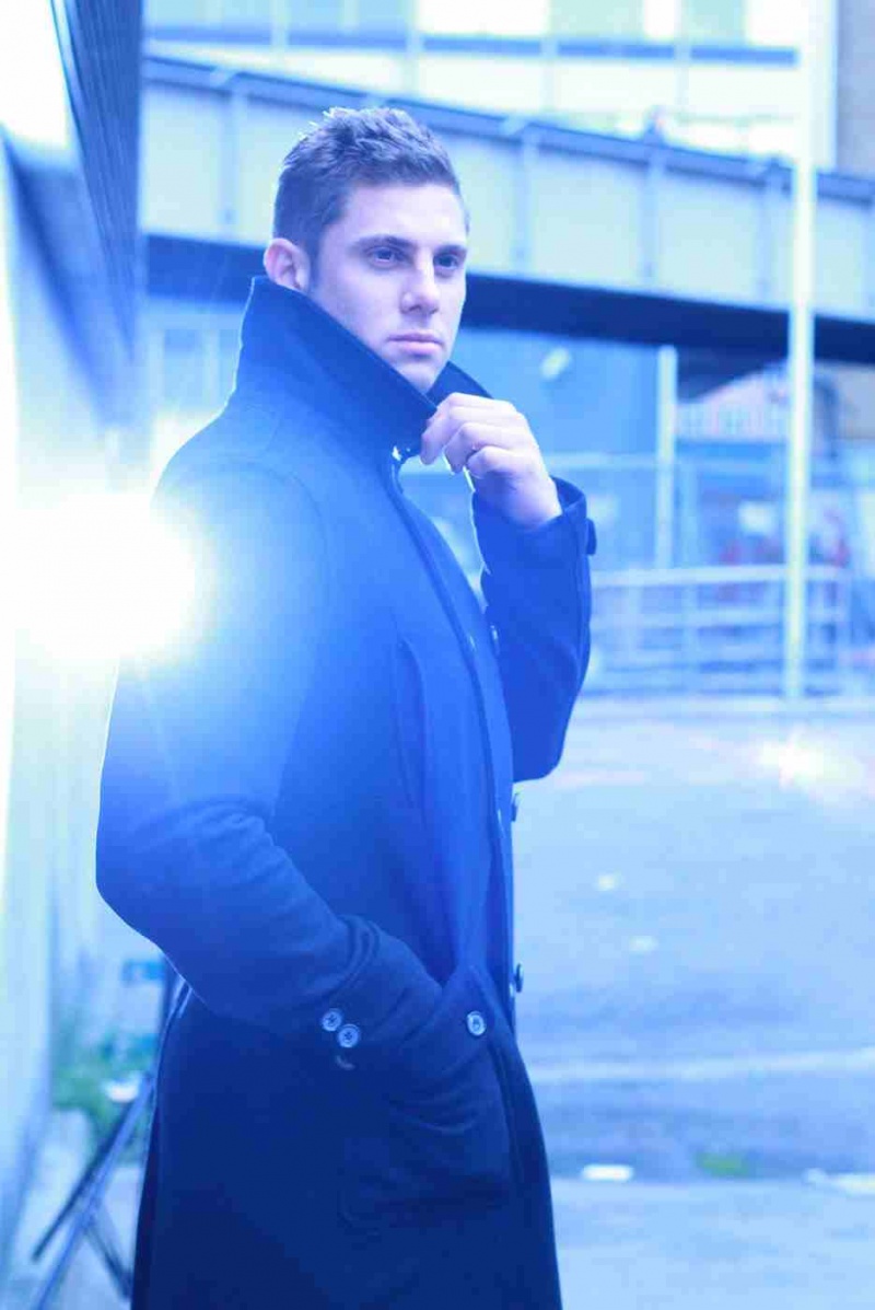 Male model photo shoot of Ben Fermor in London