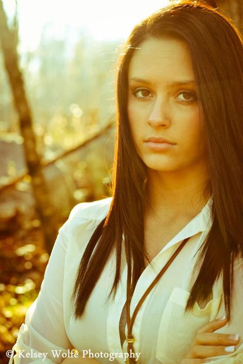 Female model photo shoot of Kelsey Wolfe in Townsend, TN