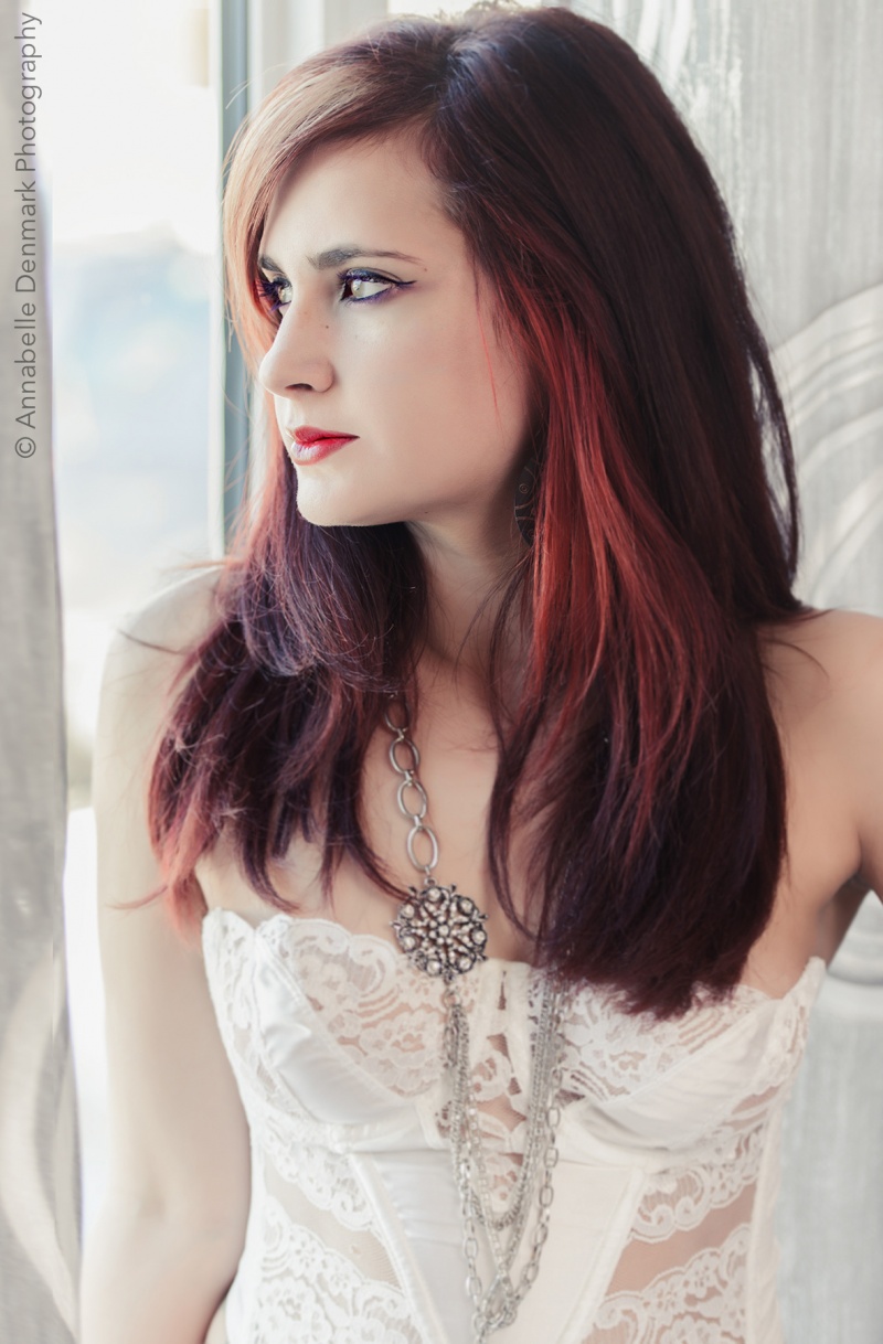 Female model photo shoot of Cassandra Jasent by Annabelle Denmark , makeup by Cassandra Jasent